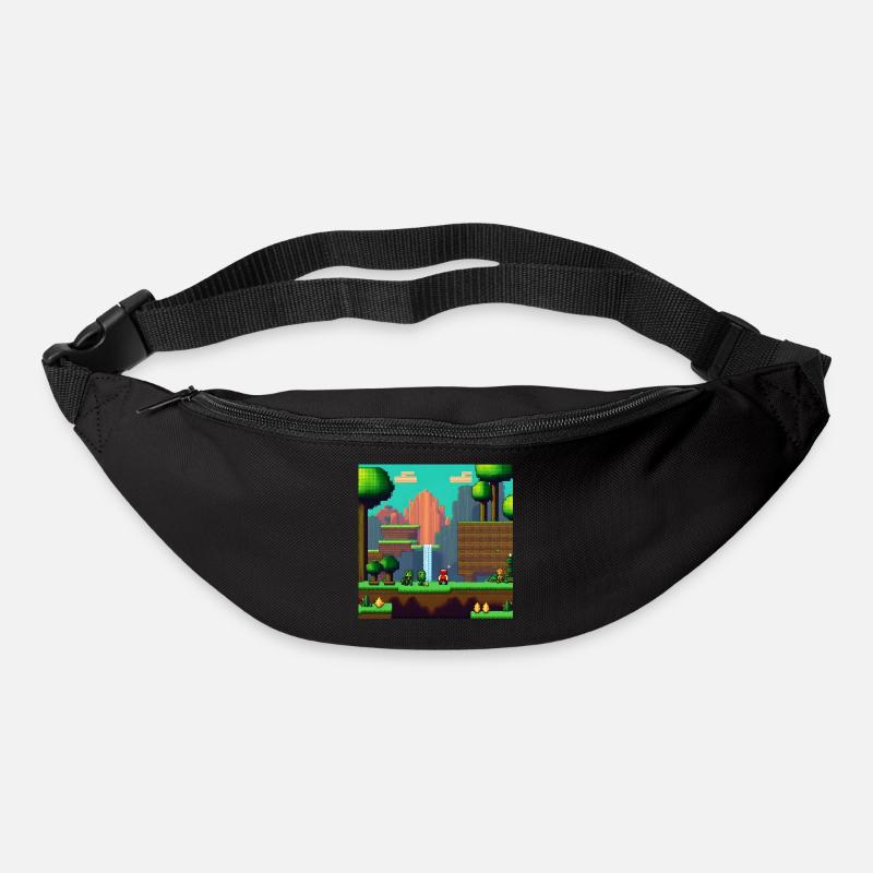 Video game for gamers - Bum bag - black