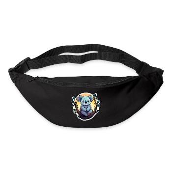 Koala Drawing - Bum bag - black - Front