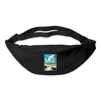 Vandvoort West Decoration Netherlands Souvenir - Bum bag - black - Front