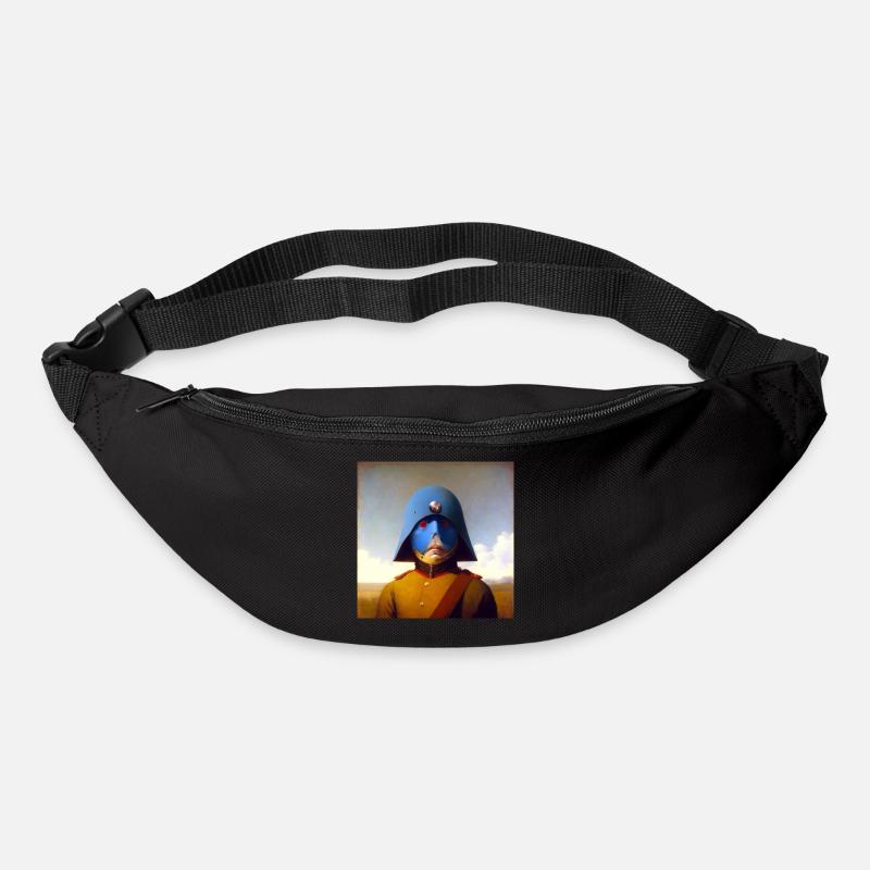 Surreal 10 - Gürteltasche - Schwarz