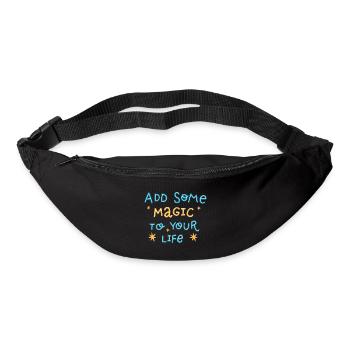 Add some magic to your life - Bum bag - black - Front