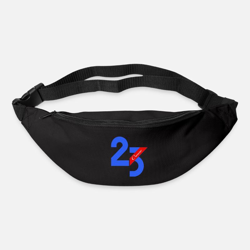 Creuse - Sac banane - noir