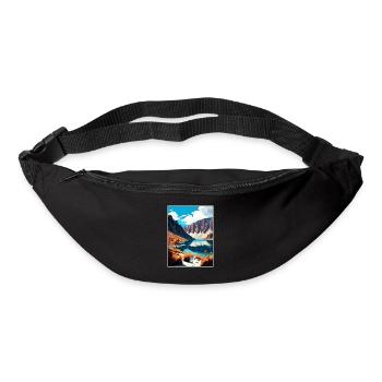 Convict Lake California Vintage Travel Poster WPA - Bum bag - black - Front