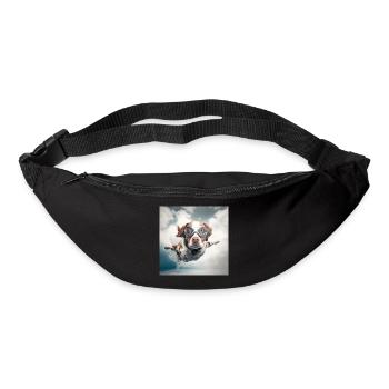 Flying Dog - Bum bag - black - Front