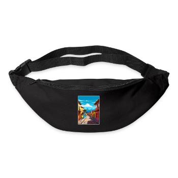 Santa Elena Costa Rica Vintage Travel Poster WPA - Bum bag - black - Front