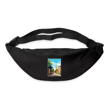 Santa Rosa Argentina Vintage Travel Poster WPA Art - Bum bag - black - Front