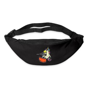 Wakeboard, Unicorn, Water Sports, Surfing, Surfing - Bum bag - black - Front