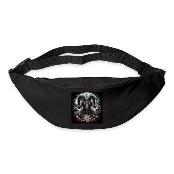 Bouc - Sac banane - noir - Devant