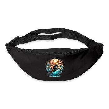 Turtles World Wonder Turtle Gift - Bum bag - black - Front
