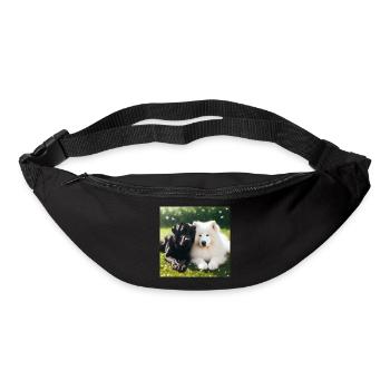 OIG1-KARTON - Gürteltasche - Schwarz - Vorne