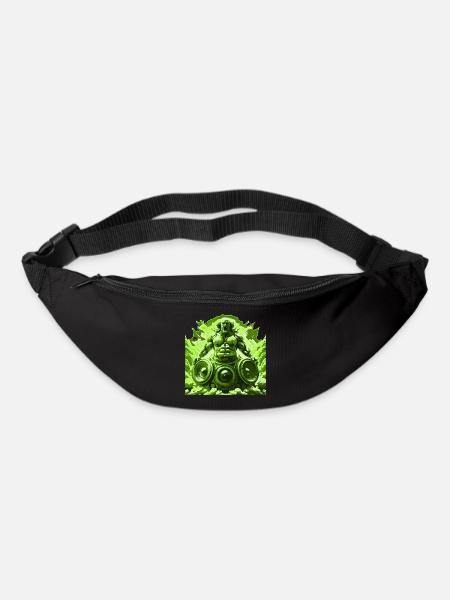 wooferman-2024 - Gürteltasche - Schwarz