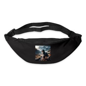 Bouvier bernois - Sac banane - noir - Devant