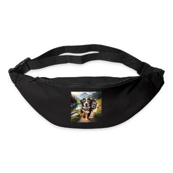 Bouvier bernois - Sac banane - noir - Devant