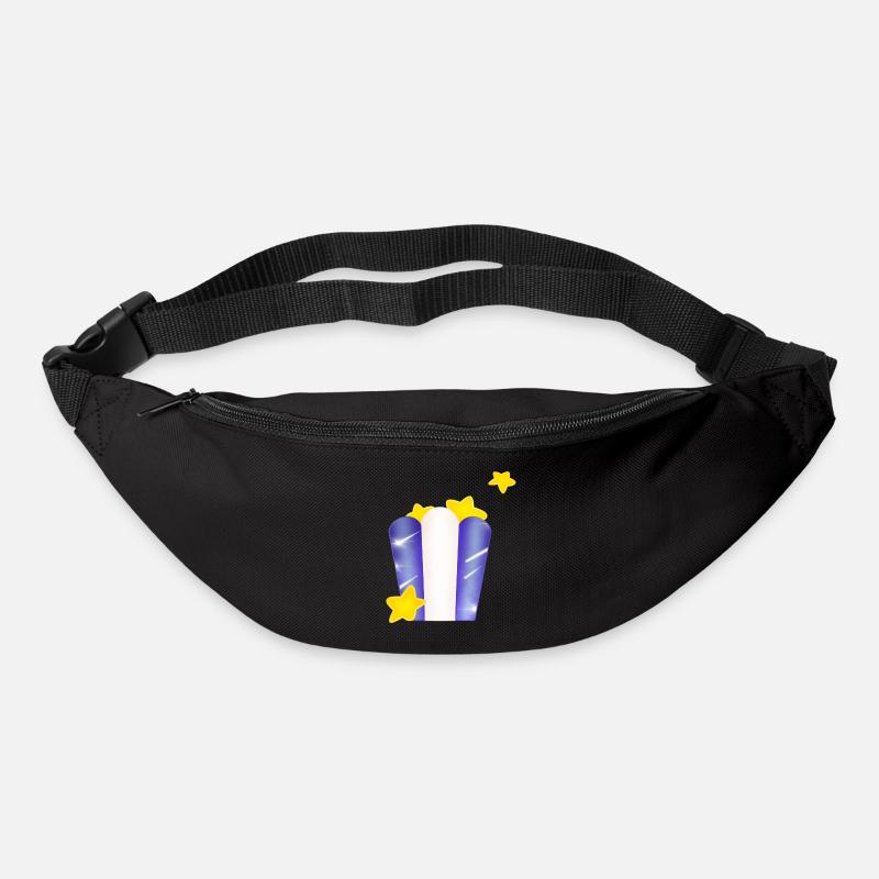 Star-Tasche! - Gürteltasche - Schwarz