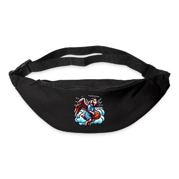 Cool Basketball Goat Team Player - Bum bag - black - Front