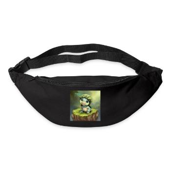 Adorable Baby Turtle Fancy - Bum bag - black - Front