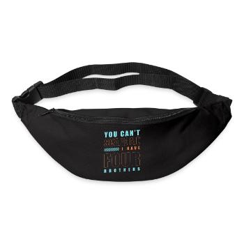 Famille Bébé Coeur - Sac banane - noir - Devant