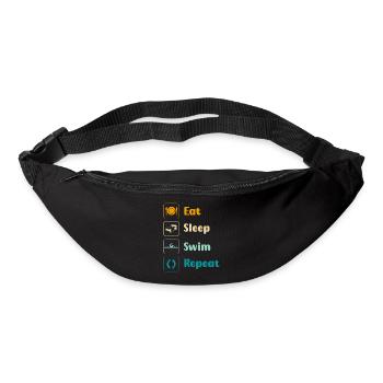 Pool Water Cooling Friends - Bum bag - black - Front