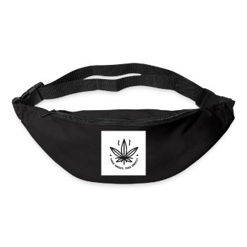 WeedWear - Gürteltasche - Schwarz - Vorne