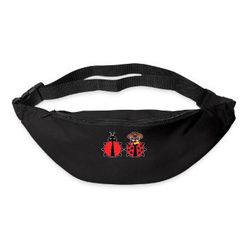 Bugs Bugfixing Debug Developer Computergeek - Bum bag - black - Front