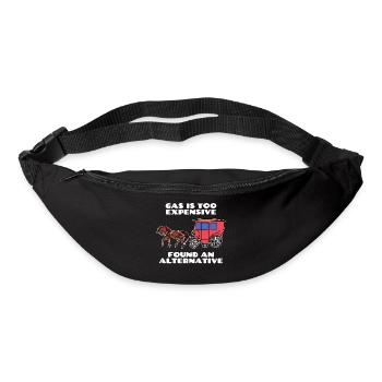 Energy Storage Refueling Statement Energy - Bum bag - black - Front