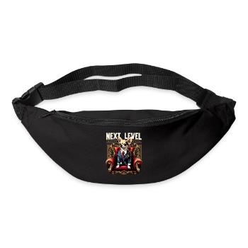 Chihuahua Next Level King Chair Dog Gift - Bum bag - black - Front