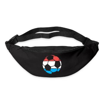 Team Netherlands Ball Symbol Tournament Winner Logo - Bum bag - black - Front
