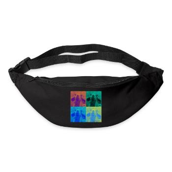 Secret of Moose - Duplex - Bum bag - black - Front