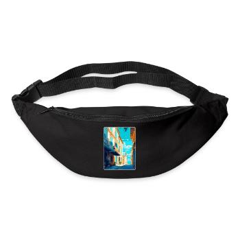Arles France Vintage Travel Poster WPA Souvenir - Bum bag - black - Front