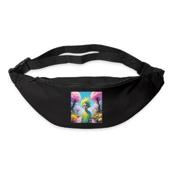 Lutin - Sac banane - noir - Devant