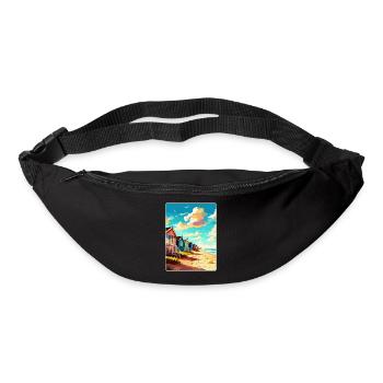 Southwold England Uk Travel Poster Souvenir WPA - Bum bag - black - Front