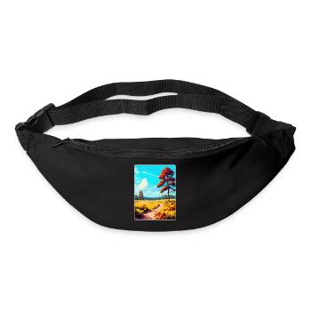 Cannock Chase Vintage Reiseposter Souvenir WPA - Gürteltasche - Schwarz - Vorne