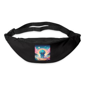Little Monster - Bum bag - black - Front