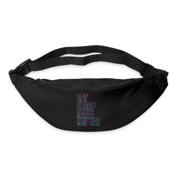 House Dj Hardstyle Kopfhörer - Gürteltasche - Schwarz - Vorne