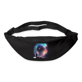 Fantasy sphere dreamscape - Bum bag - black - Front