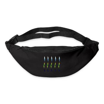 twisted pair - Bum bag - black - Front