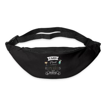 Bartender Beer Drinker Gin - Bum bag - black - Front