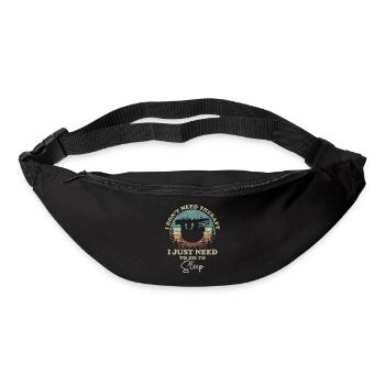 Sleeping Dream Pillow - Bum bag - black - Front