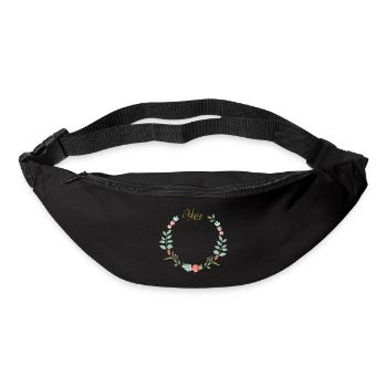 Yes - Bum bag - black - Front