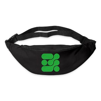 OCHOOO - GREEN - Bum bag - black - Front