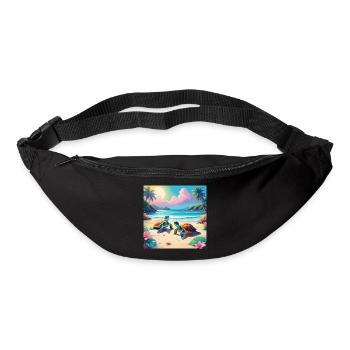 Tortoises - Bum bag - black - Front