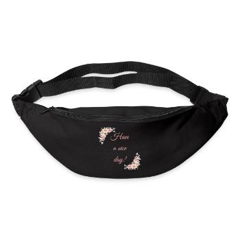 Have a nice day! - Bum bag - black - Front