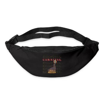 Circus ring fun - Bum bag - black - Front