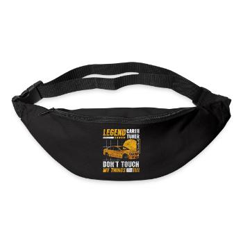 Tuning Motorsport Motor - Gürteltasche - Schwarz - Vorne