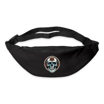 Skull Neo Traditional - Bum bag - black - Front