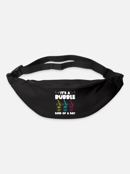 Kawaii Getränk - Gürteltasche - Schwarz