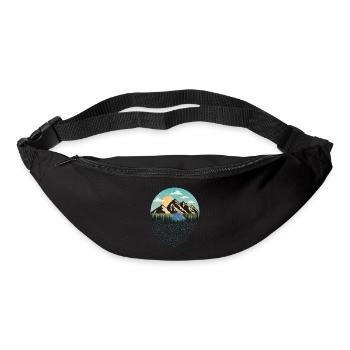 Camping - Gürteltasche - Schwarz - Vorne