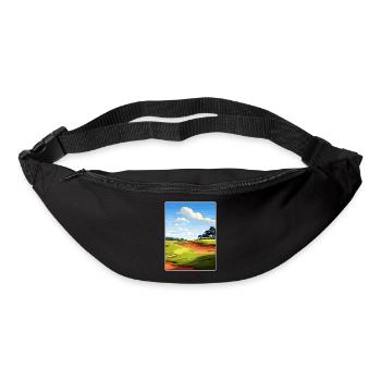 Bethpage Black Golf Club Travel Poster Souvenir - Bum bag - black - Front