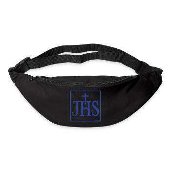Iesus Hominum Salvator - Gürteltasche - Schwarz - Vorne