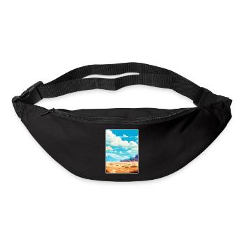 Death Valley National Park California Travel Card - Bum bag - black - Front